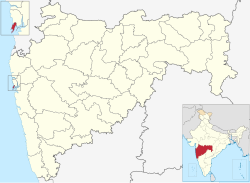 Mumbai City in Maharashtra (India)